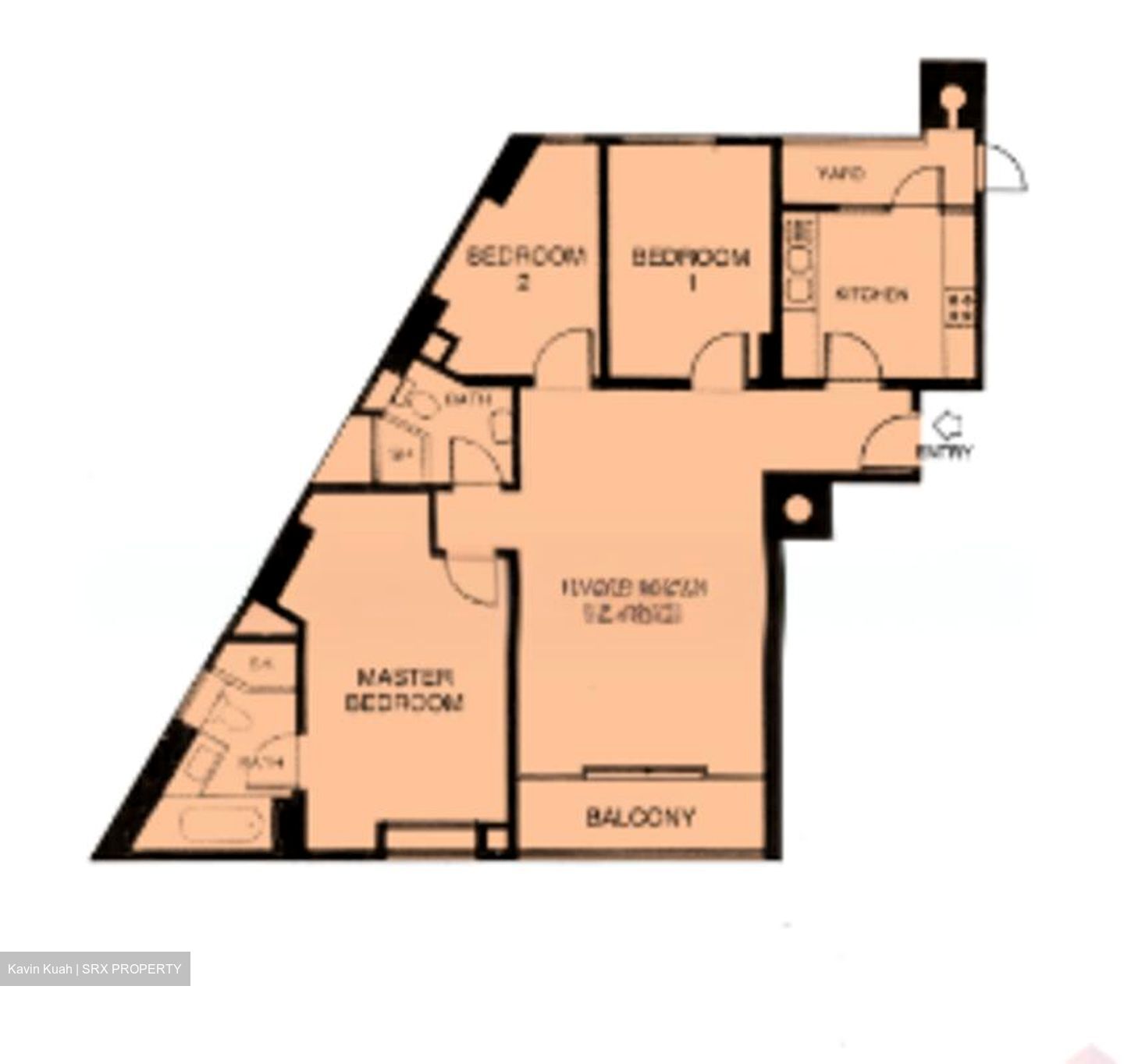 Harbour View Towers (D4), Condominium #608664741